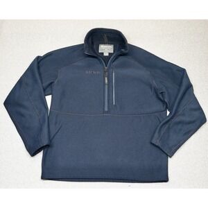 Simms Fishing‎ Polartek Fleece Jacket Mens Sm Outdoors Fly Fishing Gorpcore Lake